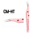 Dolphin Professional Eyelash Tweezers